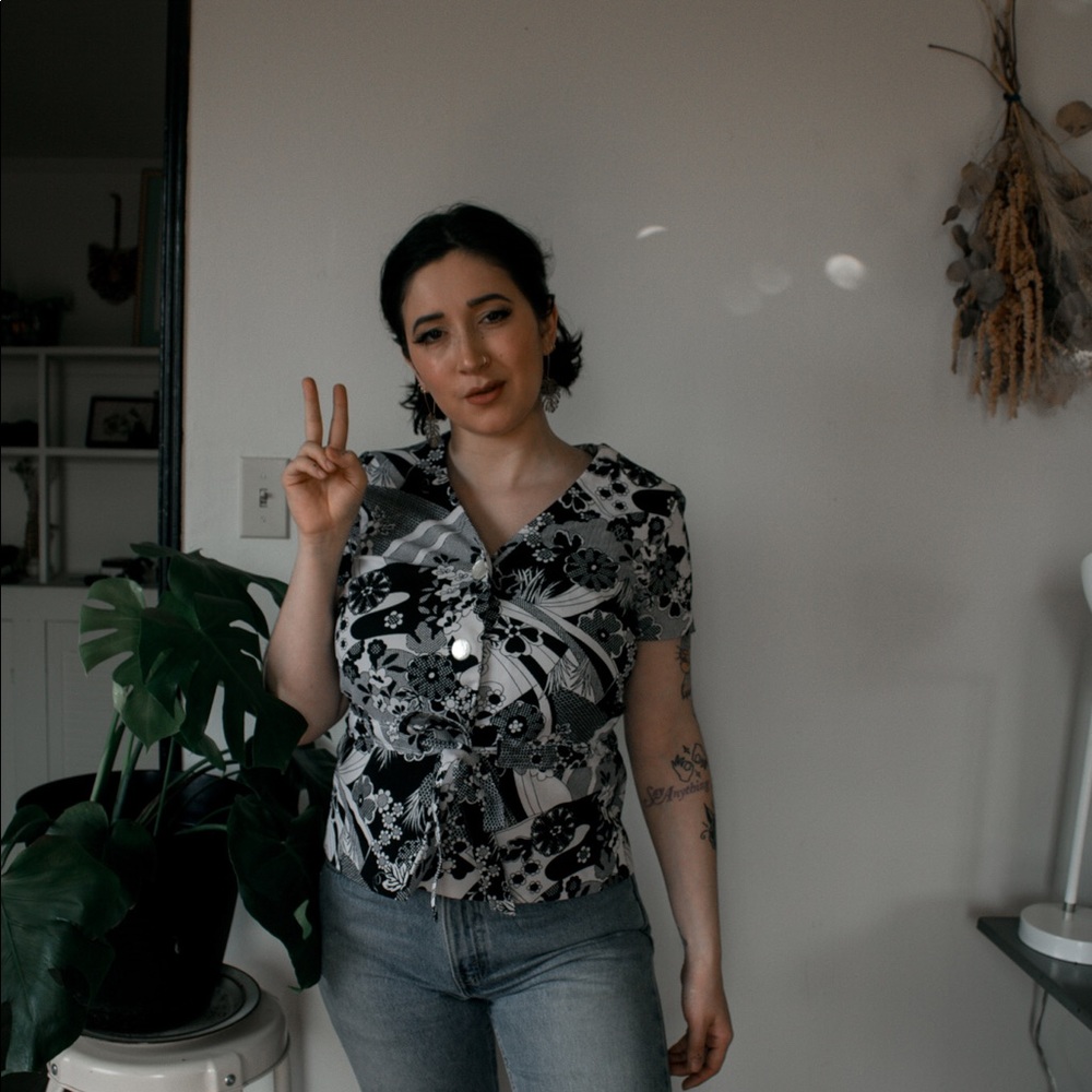 Vintage 70s Top Mod - image 1